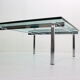 Preben Fabricius& Jørgen Kastholm "FK90" Coffee Table, Kill International, 1970s