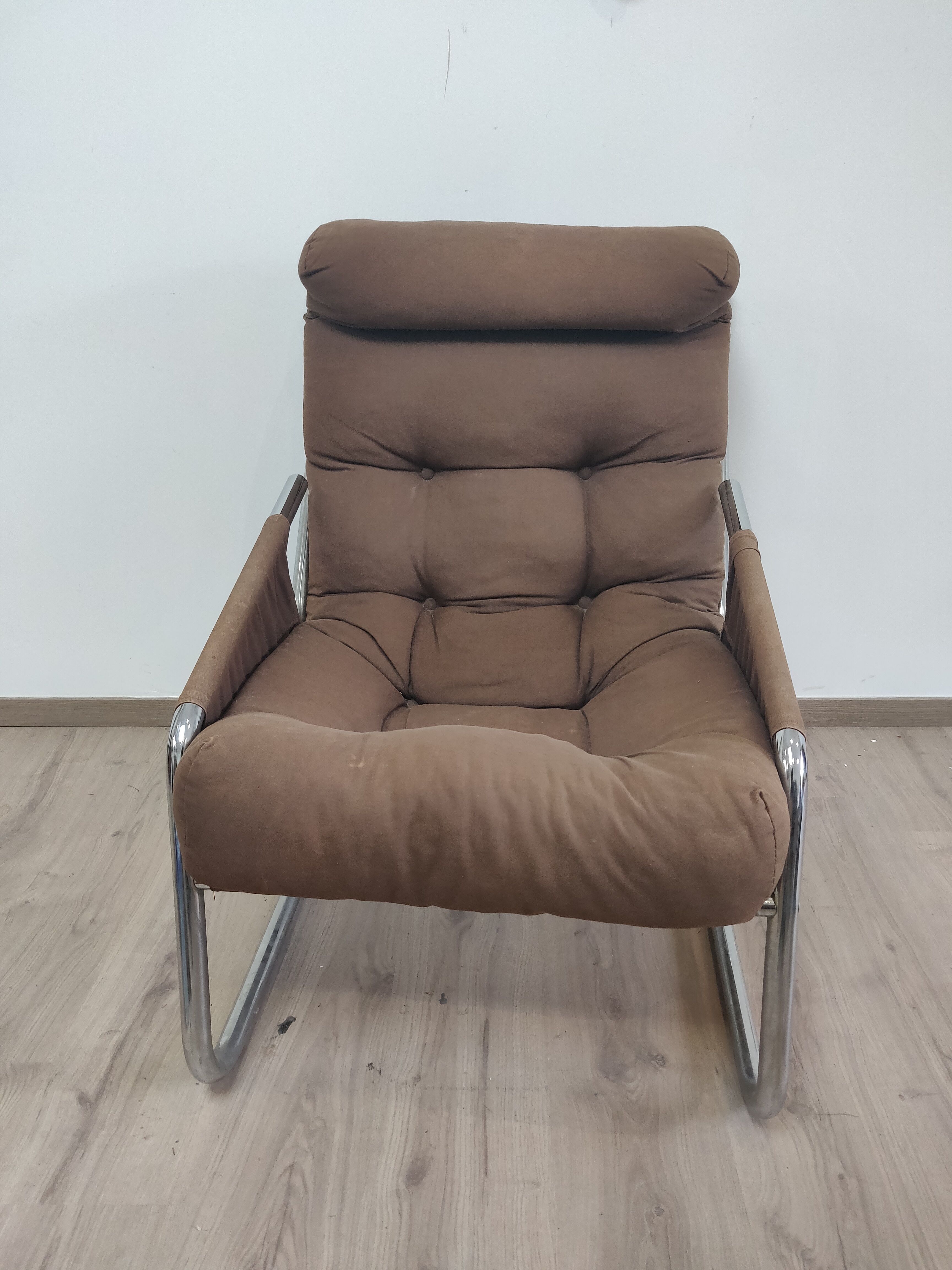 Lounge armchair vintage design years 1970