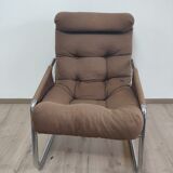 Lounge armchair vintage design years 1970