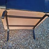 Black vintage armchair