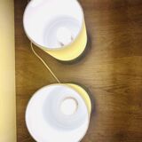 Pair of khaki Lykta lamps