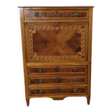 Louis XVI period marquetry secretary
