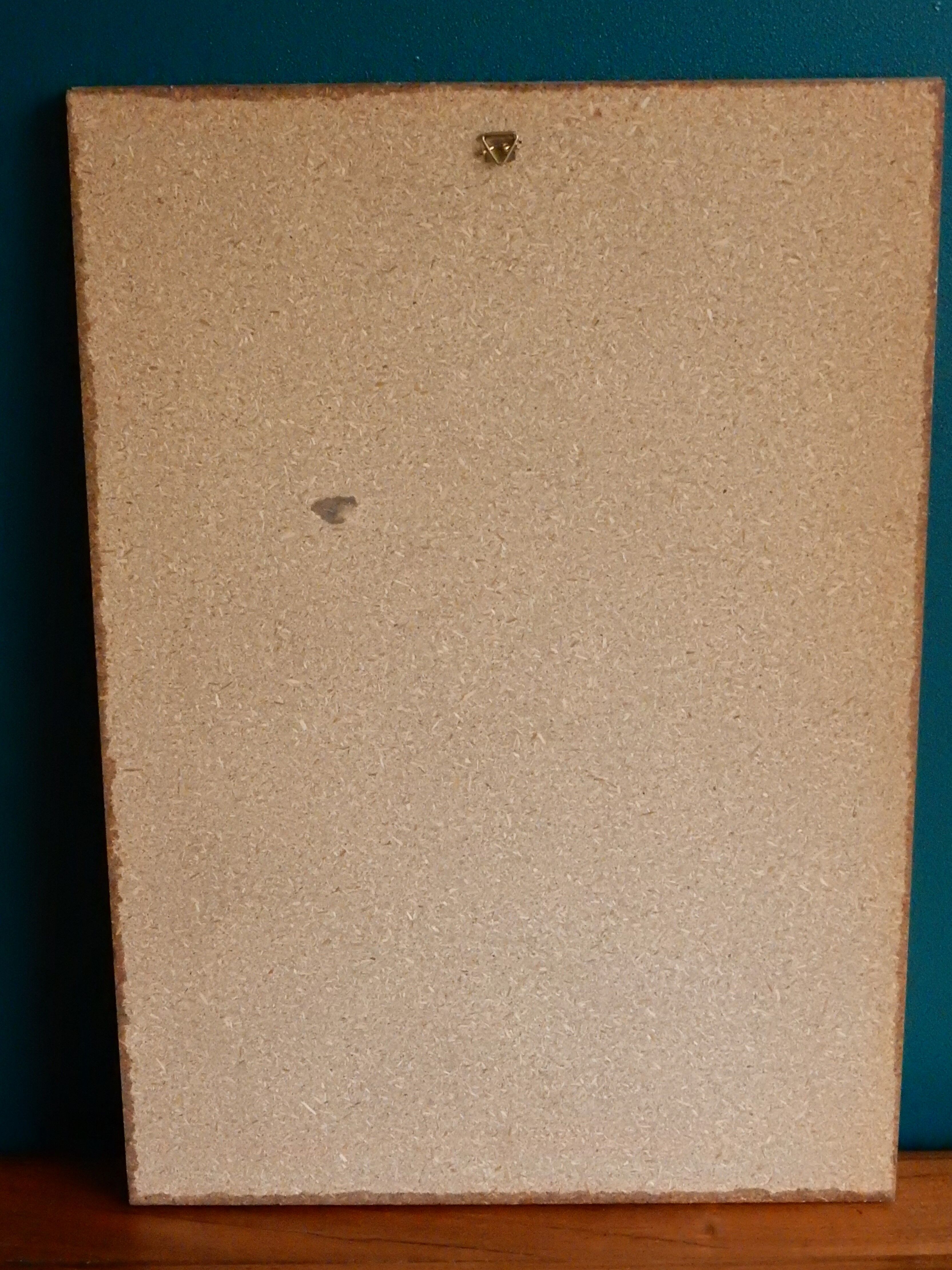 Lithograph board architecture ordinary brick