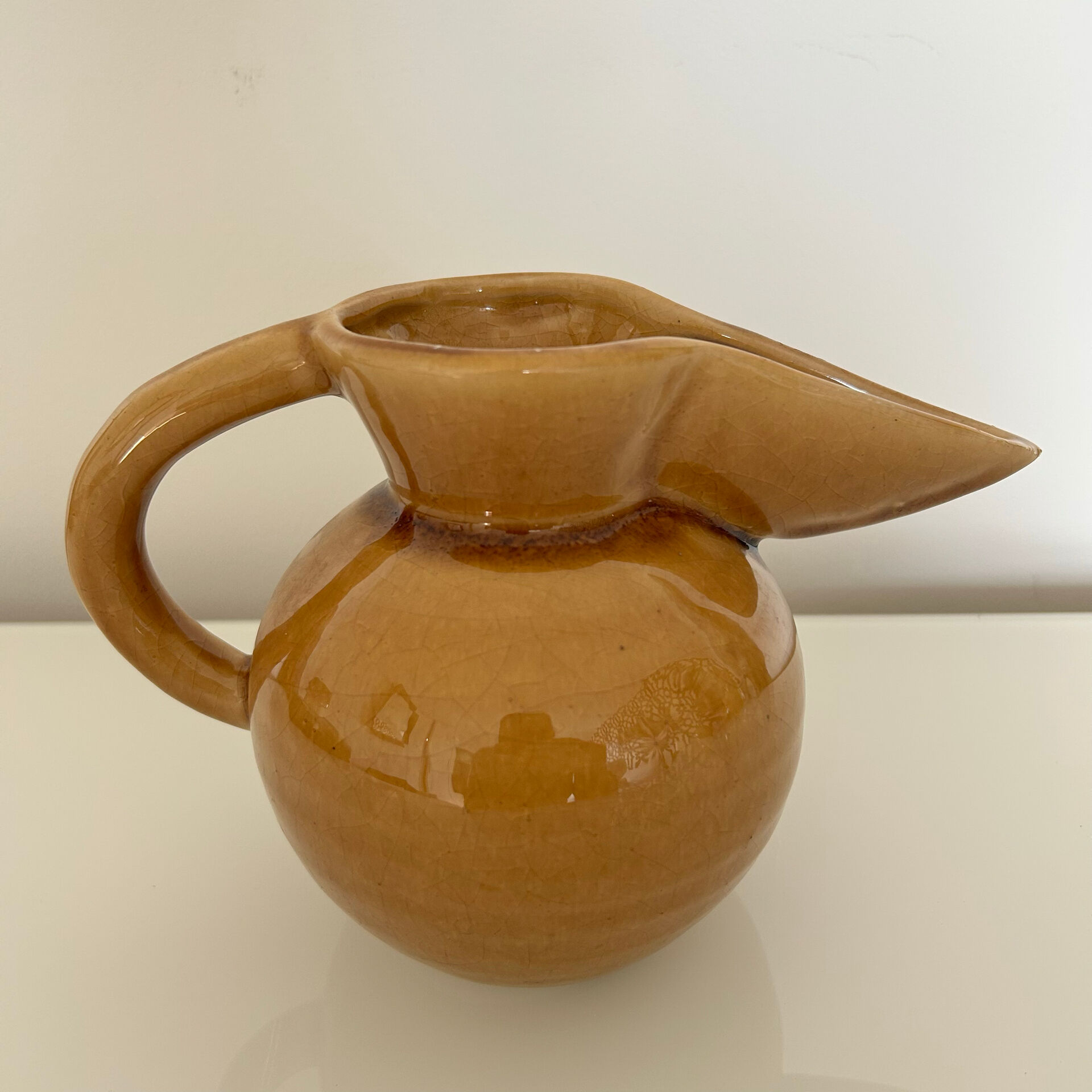 Scandinavian pelican jug