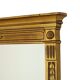 Miroir Vintage Deknudt Doré Style Empire Doré 102cm