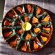 Vintage oyster dish Vallauris