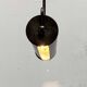 Lampes de plafond industrielles allemandes modernes du milieu du siècle de Hillebrand Leuchten, lot de 2