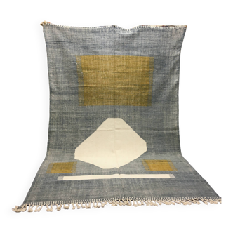 Tapis Kilim Boujad Berbère 3m10 x 2m01