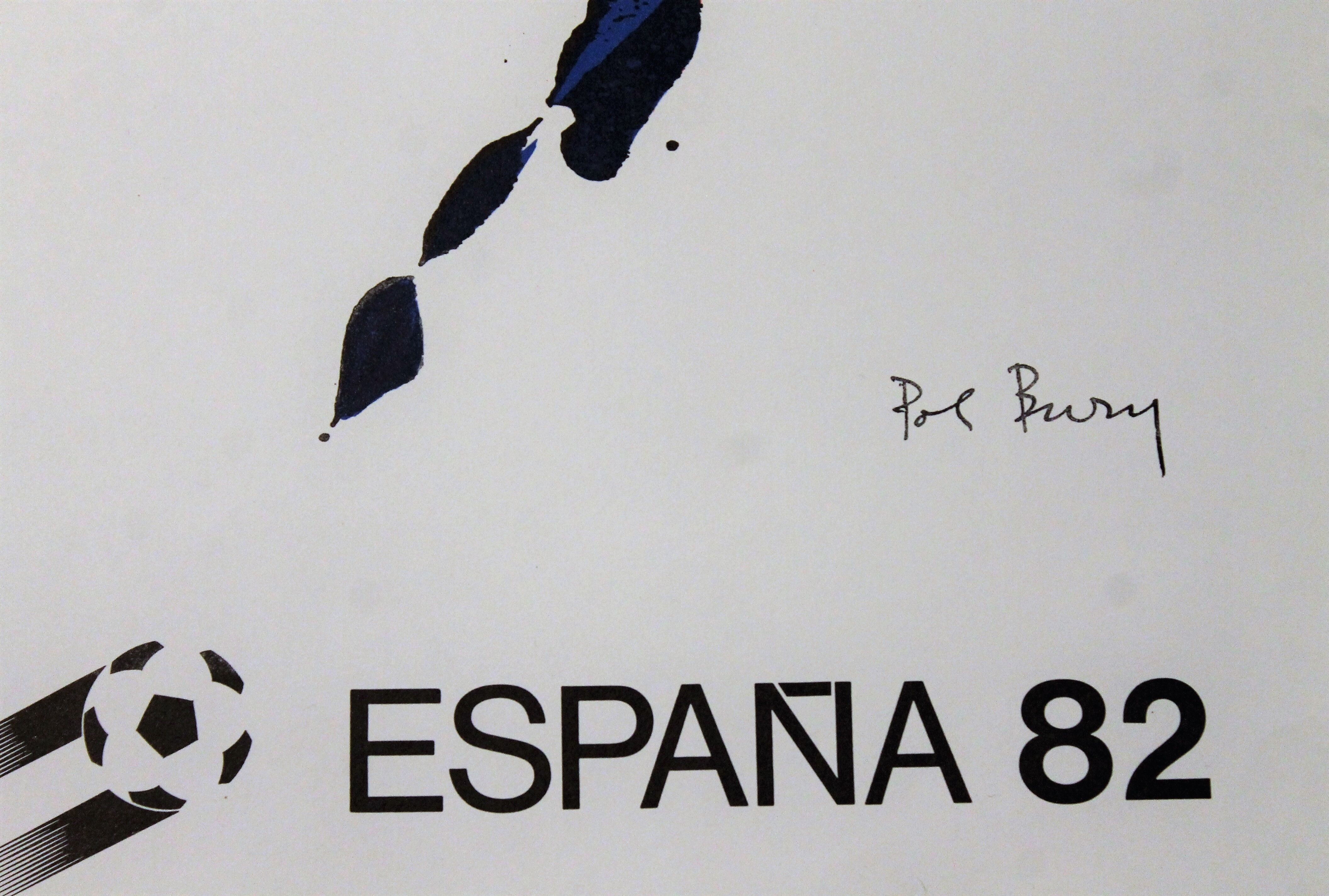 Spain 1982 World Cup poster