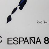 Spain 1982 World Cup poster