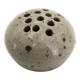 Stoneware ceramic flower vase by Pierre Digan, La Borne, 1960s