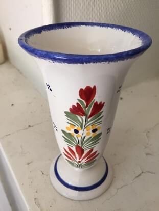 Quimper vase