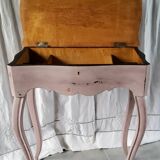 Side table with storage