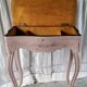 Side table with storage