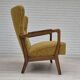 Années 1960, canapé danois 2 places de Søren Hansen pour Fritz Hansen, état d'origine.