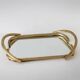 To French rope mirror serving tray
