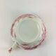 Breakfast Cup and Saucer Coaching Scenes Red by Johnson Bros