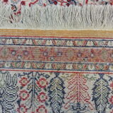 Tefzet oriental rug knotted hand wool on wool