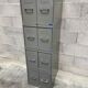 Trade furniture Modular Archiving cabinet 8 drawers metal filing cabinet Industrial 1960s