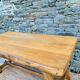 Elm table from Aranjou
