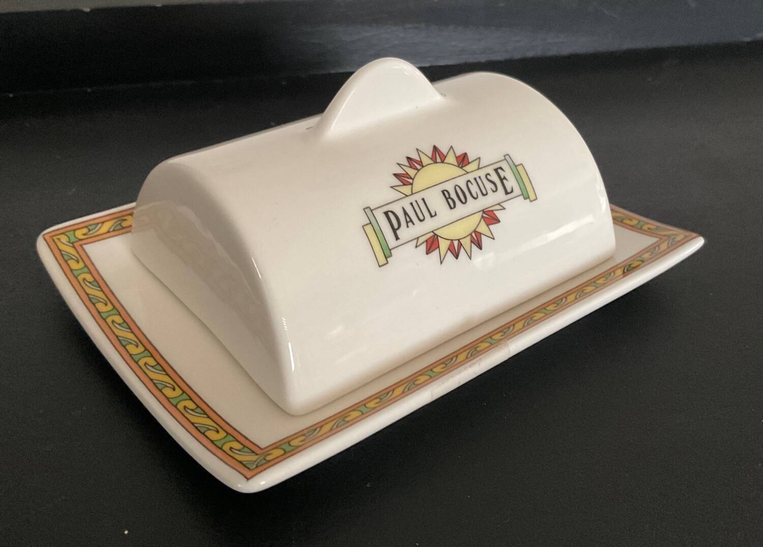 Paul Bocuse porcelain butter dish Villeroy & Boch