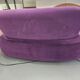 Designer velvet sofa