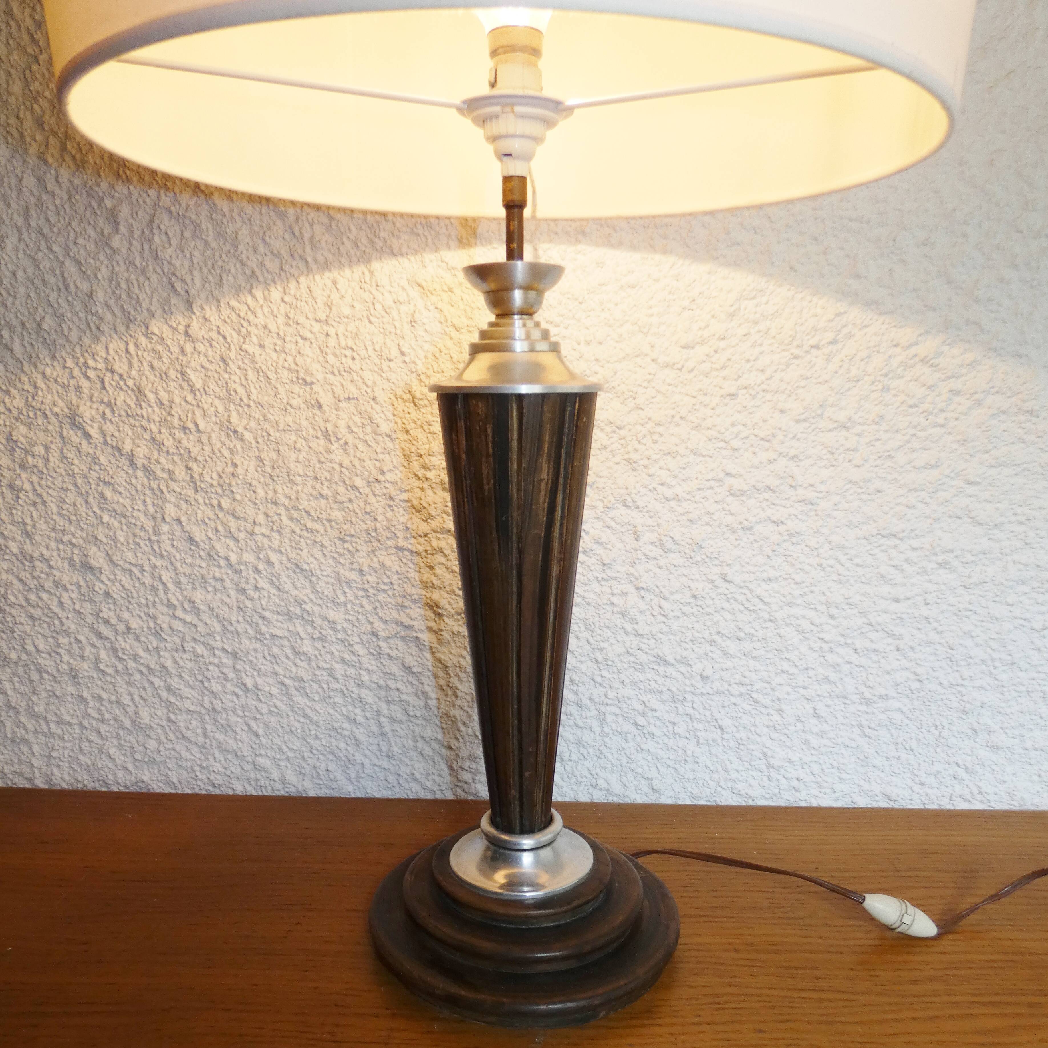 Art Deco table lamp
