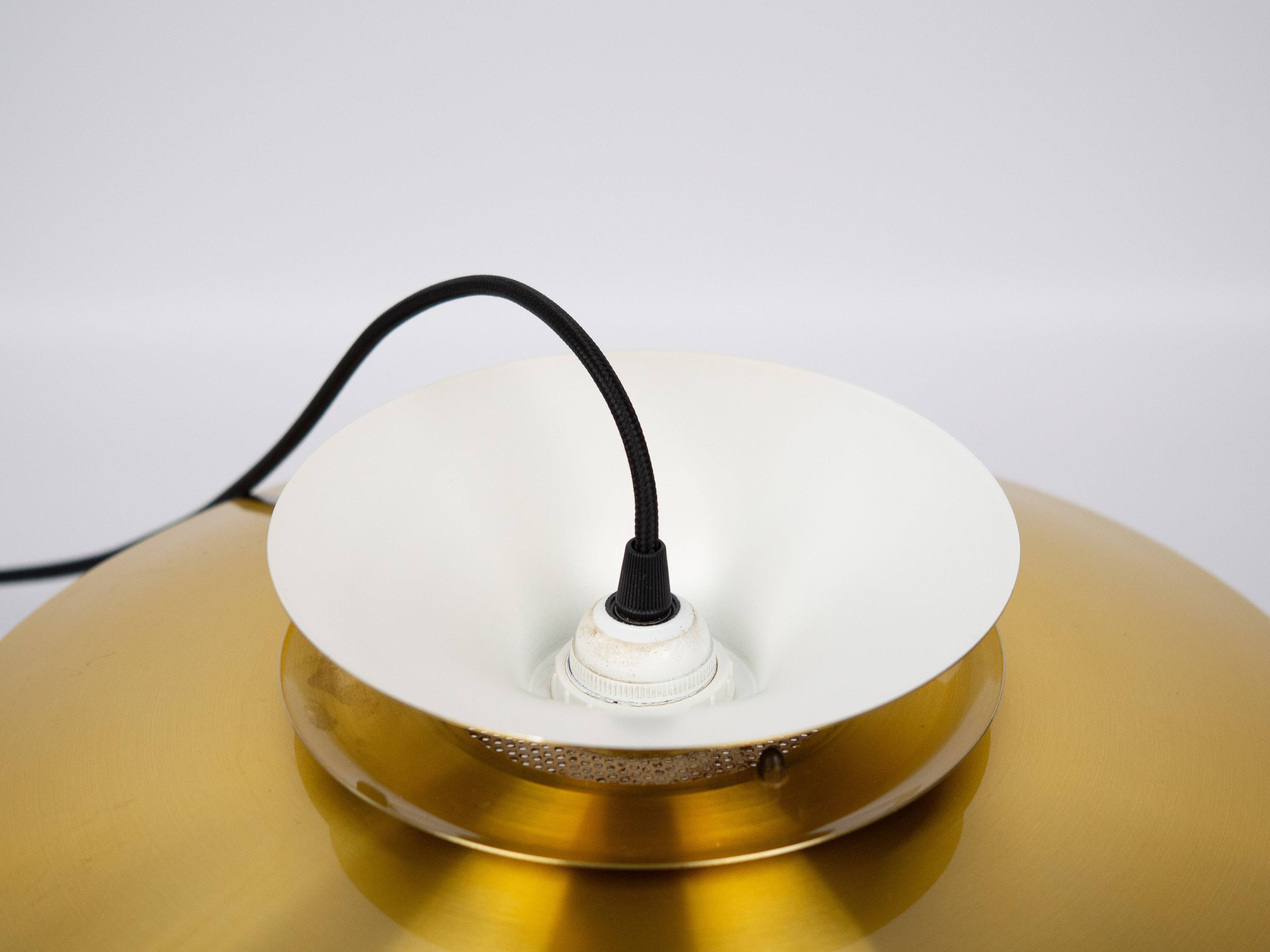 Danish vintage pendant lamp Verona, 1980s