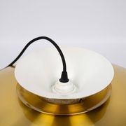 Vintage Danish hanging lamp Verona, 1980s
