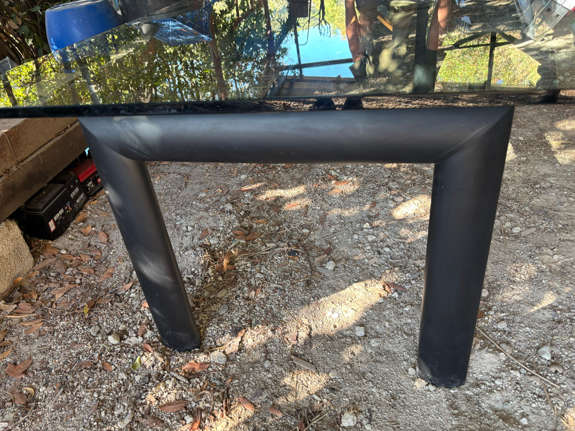 Table LC6 "Airplane Table" – Le Corbusier, Jeanneret & Perriand – Cass