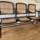 Canned theatrical bench