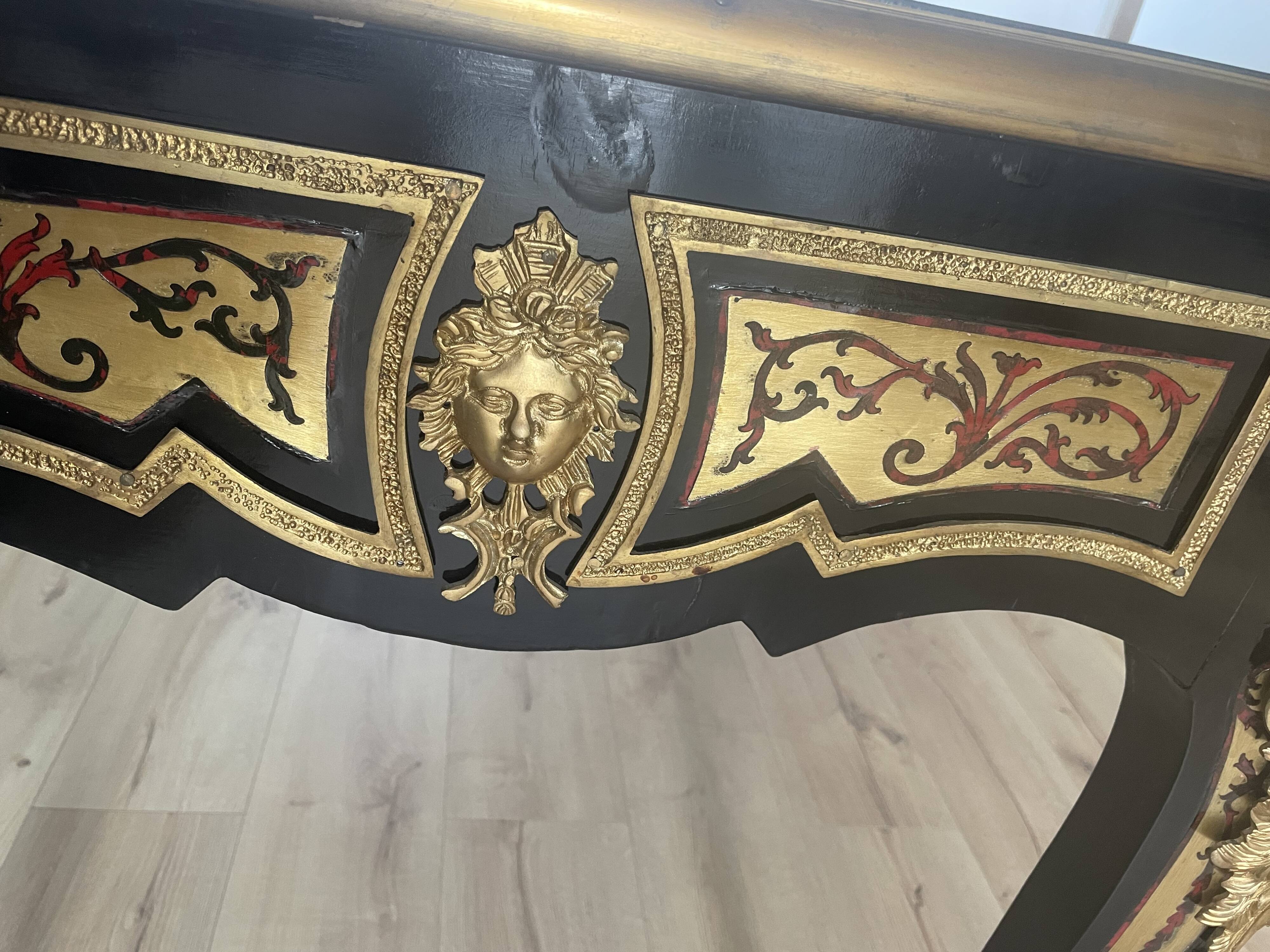 Bureau Boulle Napoléon III