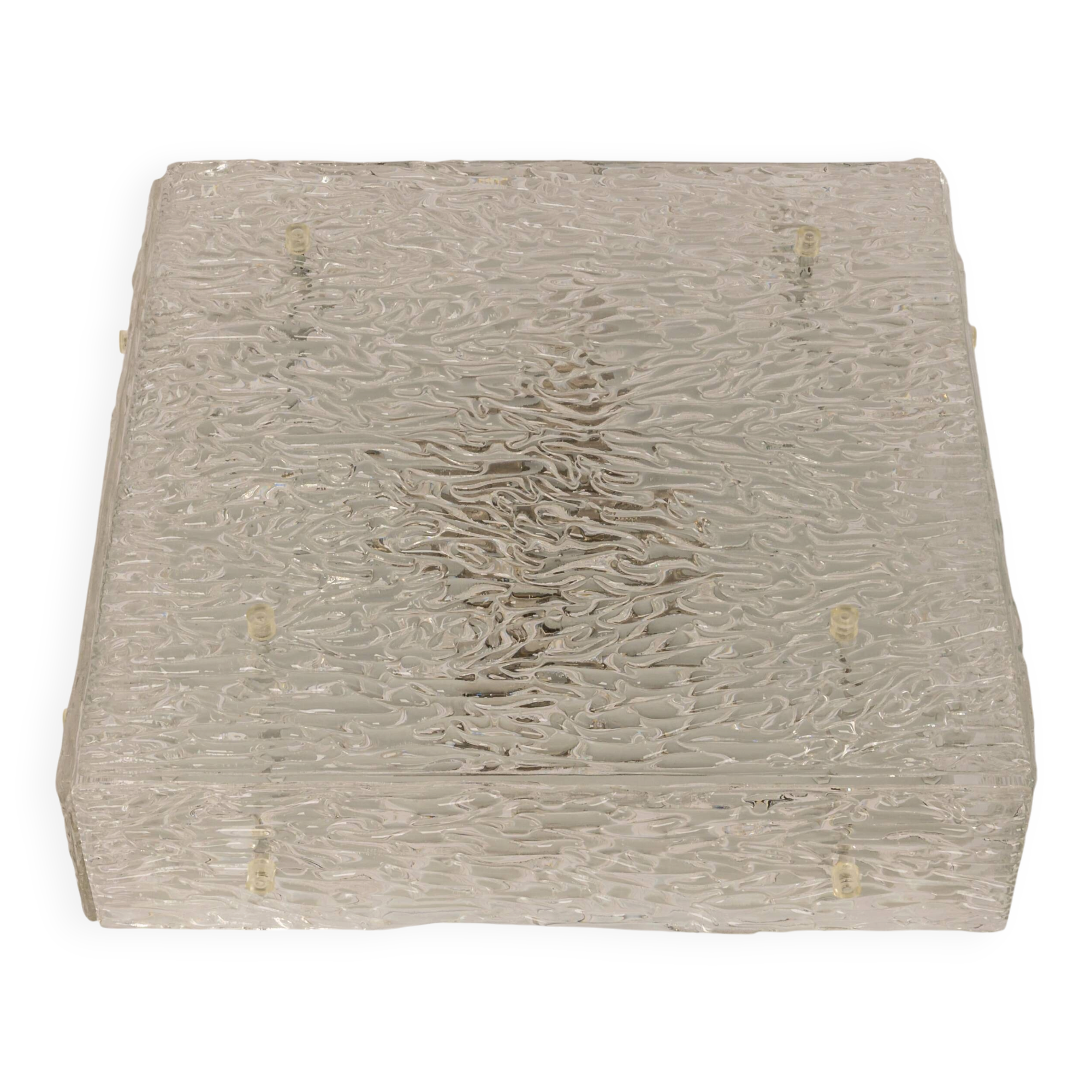 Murano glass ceiling lights by Kalmar, Austria, 1960s