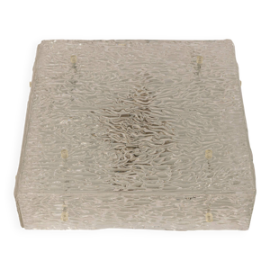 Plafonnier en verre de