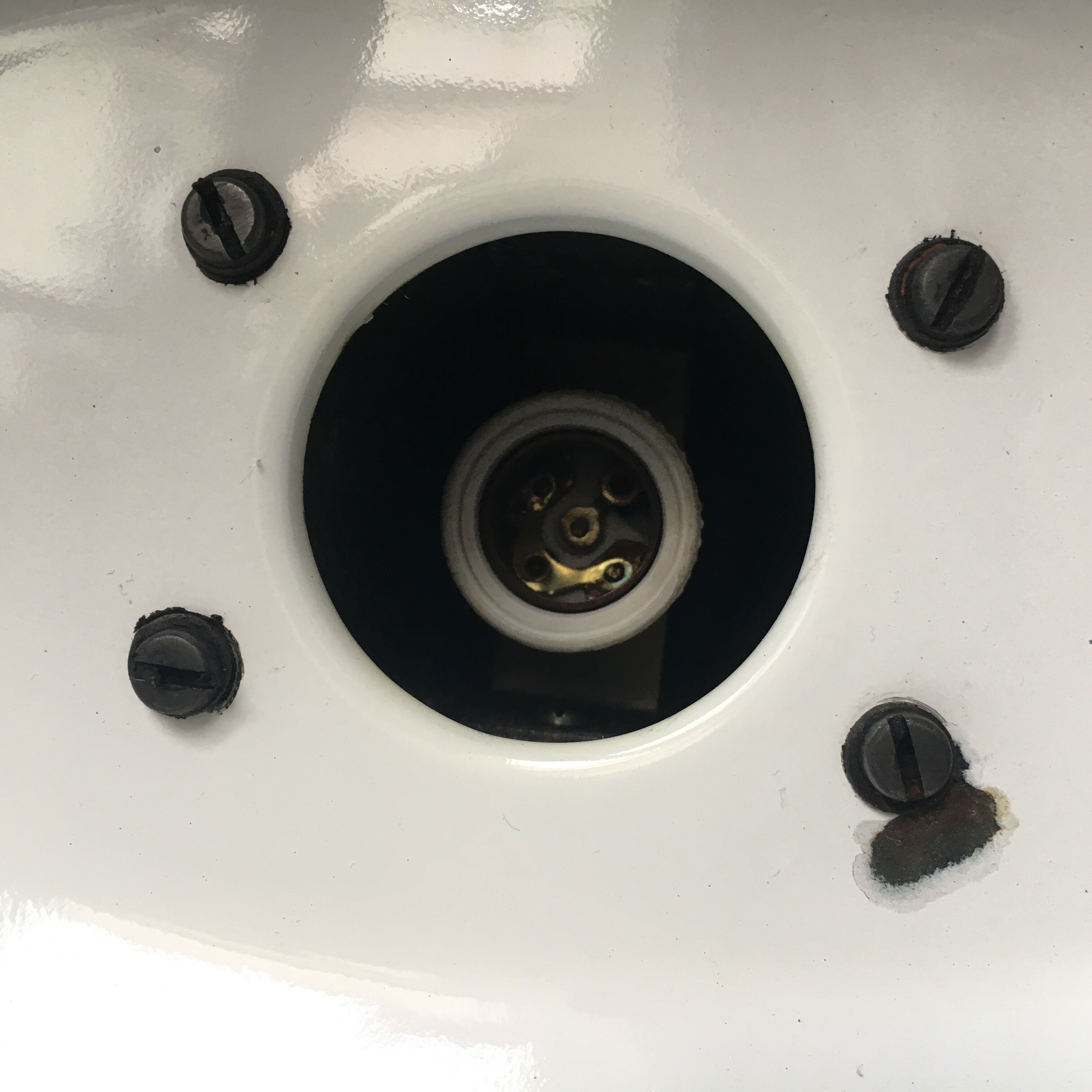 FORMER INDUSTRIAL FACTORY WORKSHOP GALLOWS