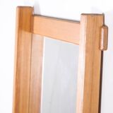 Wooden mirror