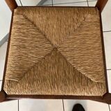 Straw chair