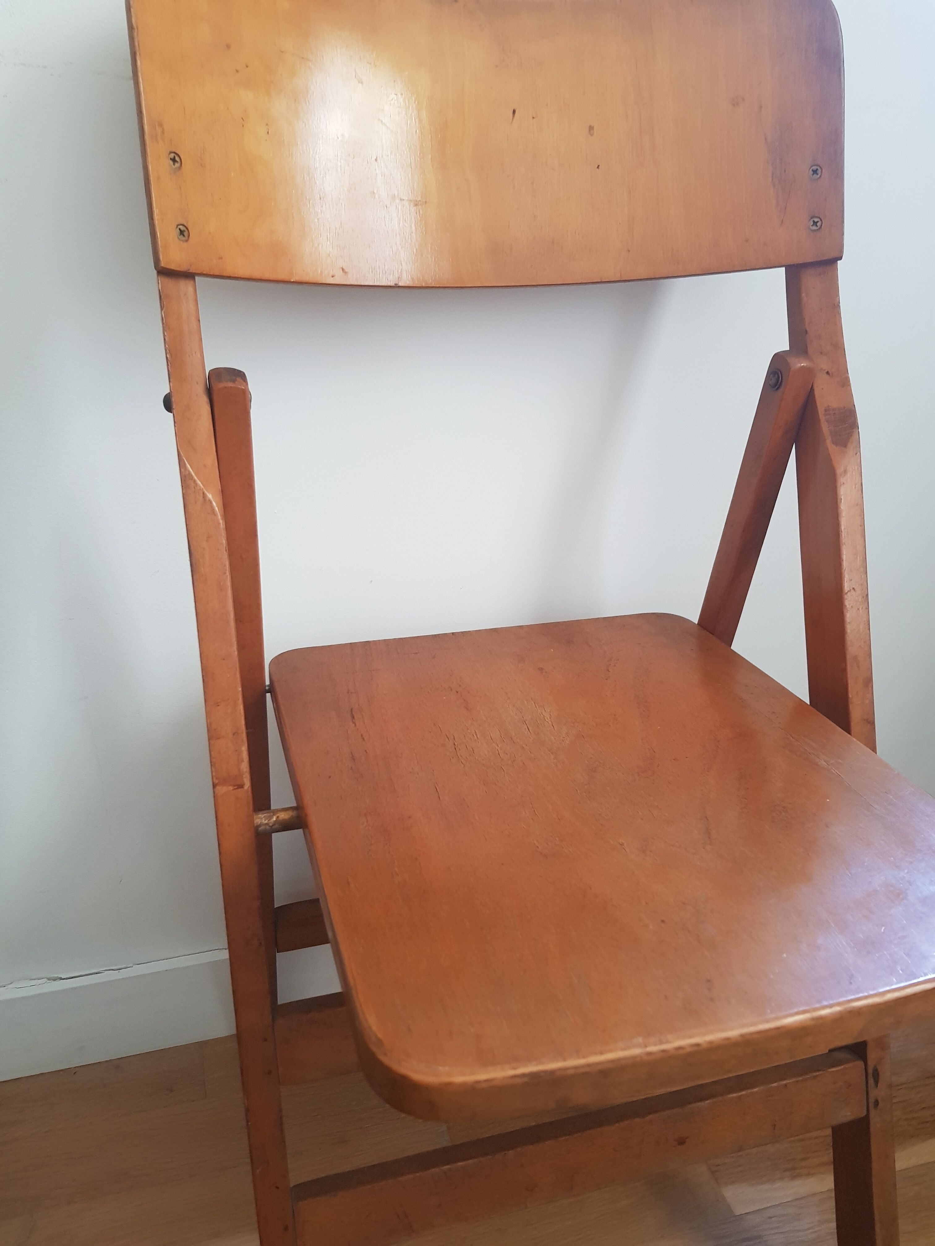 50s folding chair
