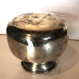 Ancient vase in solid brass