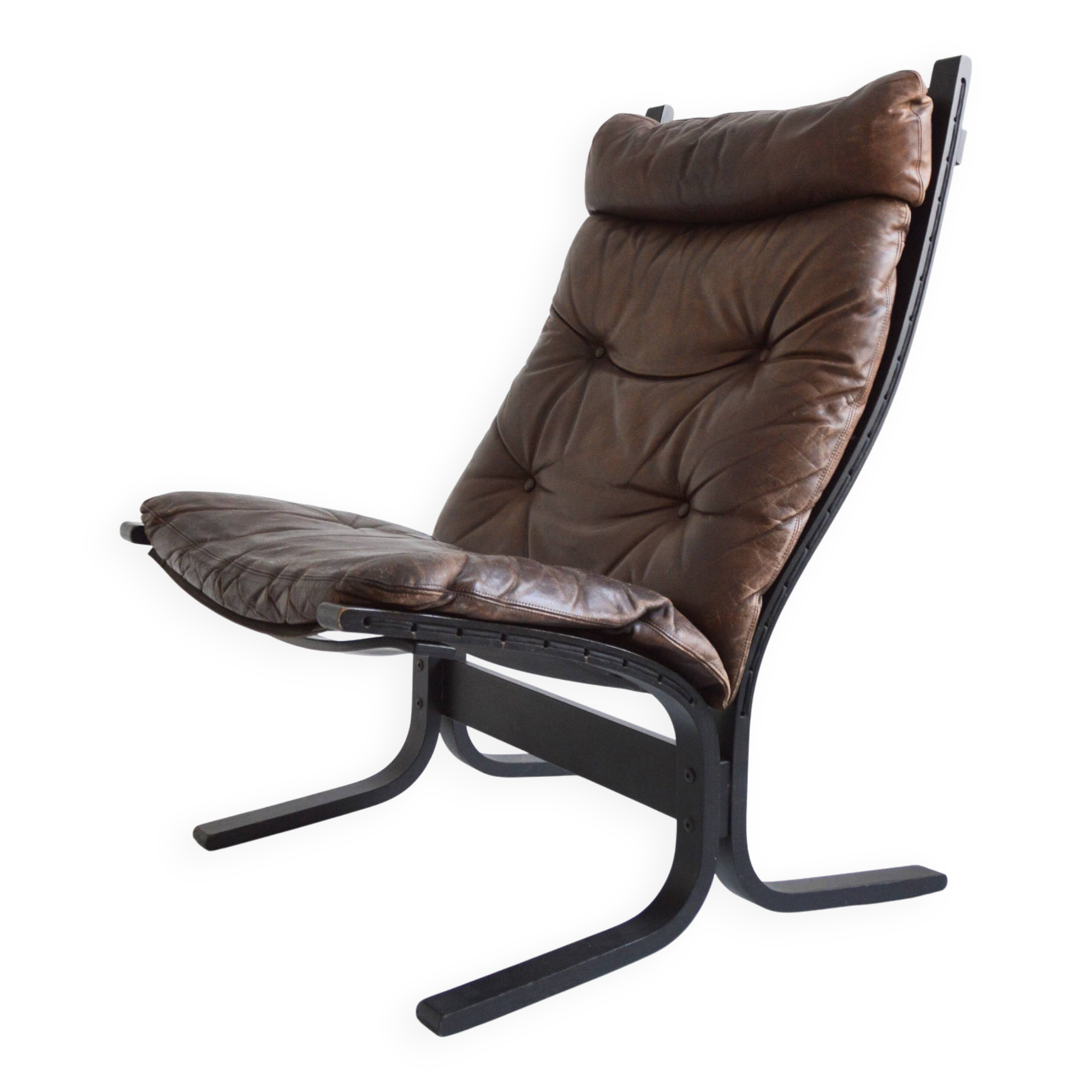 Siesta armchair by Ingmar Relling for Westnofa Norwegian design 1960s