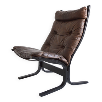 Siesta armchair by Ingmar Relling for Westnofa Norwegian design 1960s
