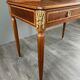 Louis XVI style dressing table in marquetry, 20th century