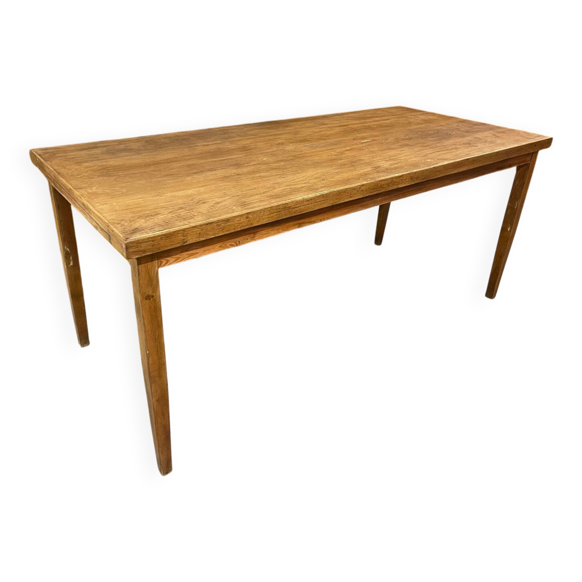 Old oak table