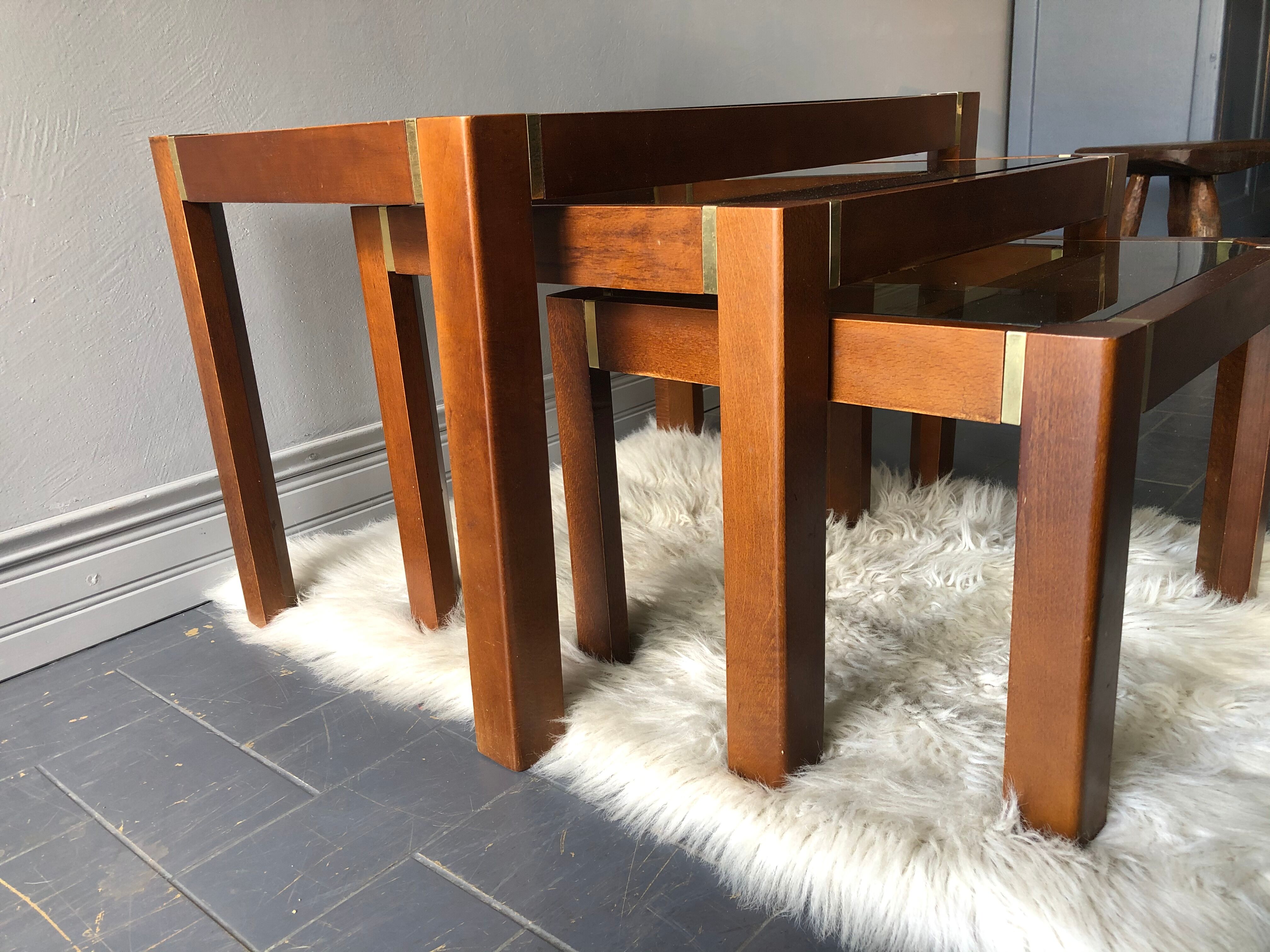 Vintage pull-out tables