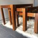 Vintage pull-out tables