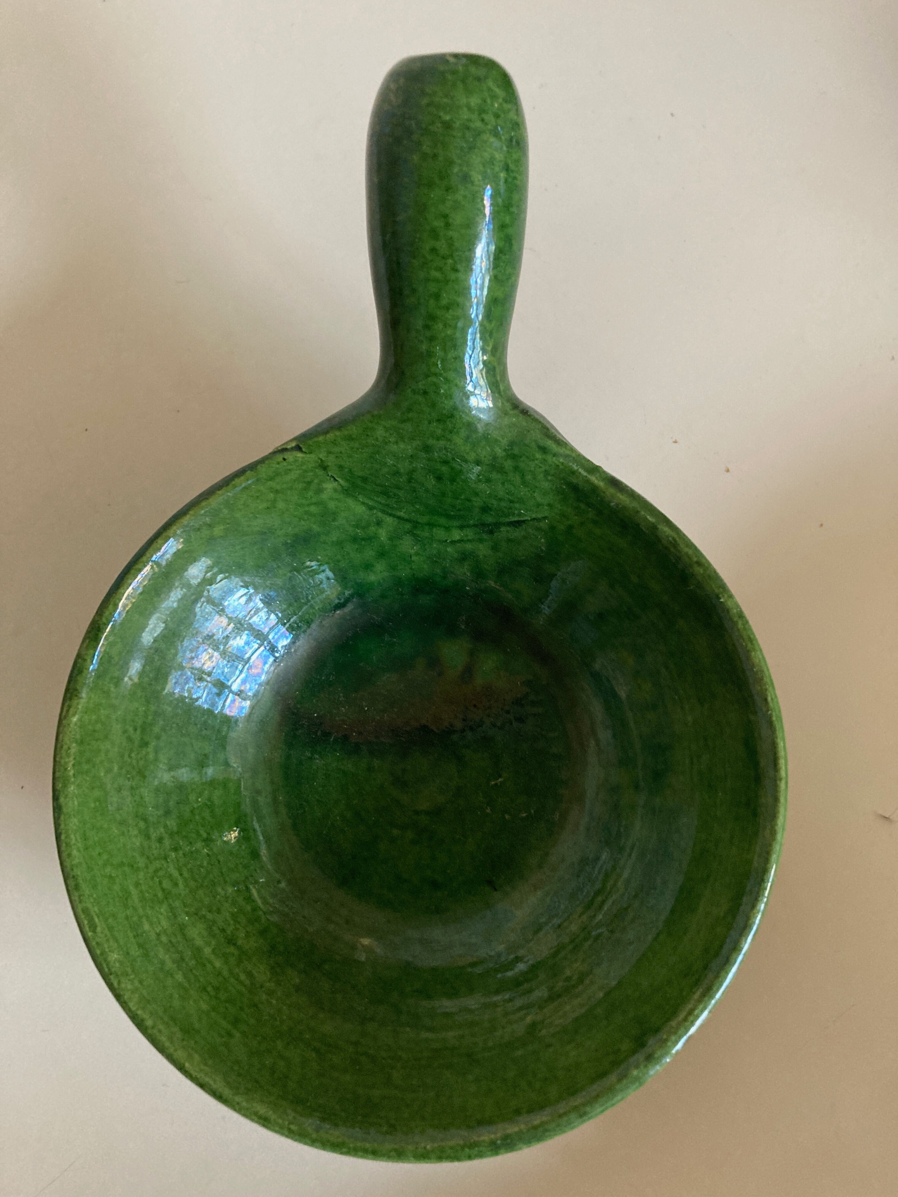 Ravier 1960 in glazed earth Foucard Jourdan Vallauris