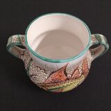 Vallauris ceramic fish soup service