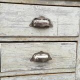 Industrial workshop furniture with vintage drawers 1930