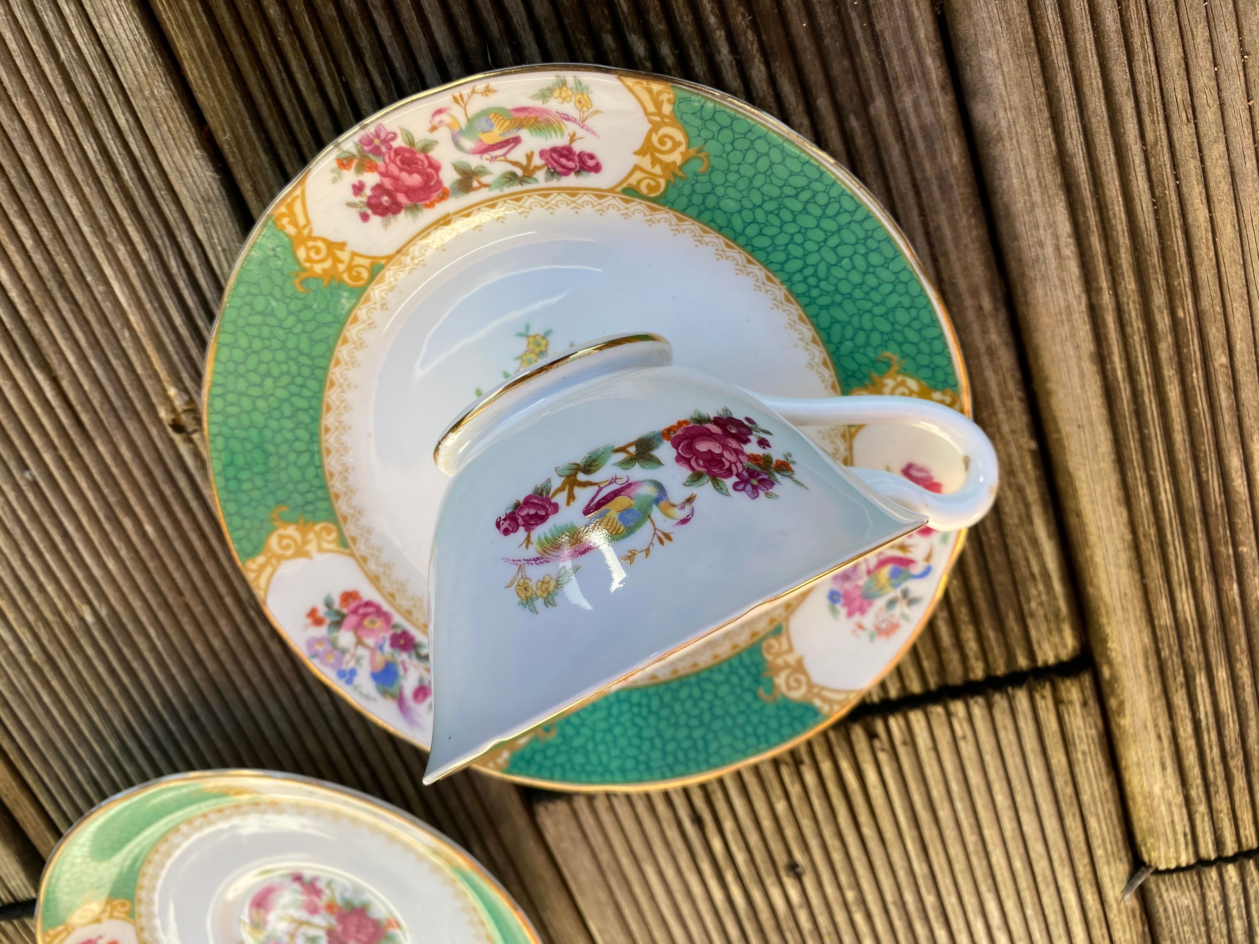 English teacups
