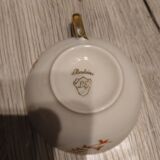 Service a café en porcelaine de Limoges